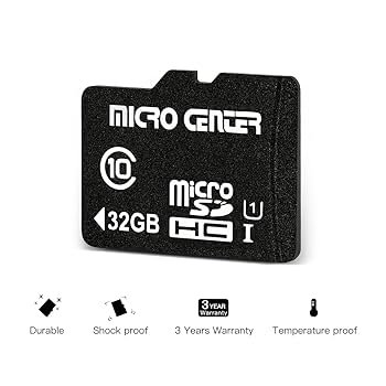 Amazon.com: Micro Center 32GB Class 10 MicroSDHC Flash